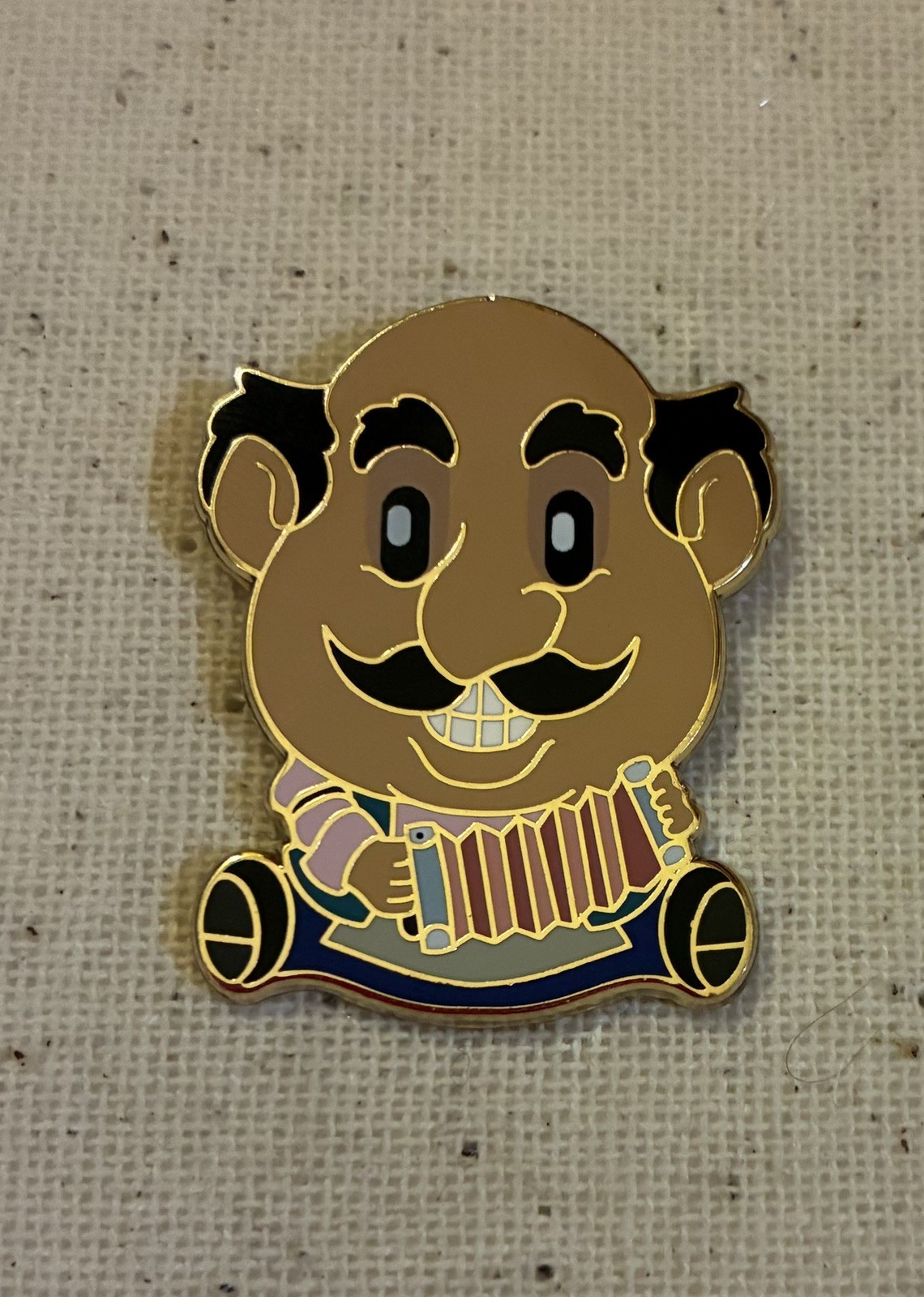 Disney Pin WDI MOG Adorbs - Tony, Lady and the Tramp LE 400