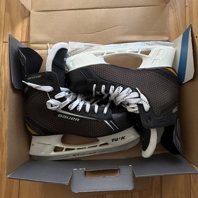 BAUER Supreme ONE.4 Skates SR Sz 10 R Men s Black Hockey Brand New In Box