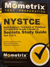 MOMETRIX NYSTCE Multi-Subject: Teachers of Ch...