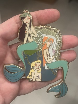 Peter Pan Mermaids Fantasy Pin