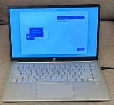 HP 14" Laptop 14-eg0001na 4G LTE, Snapdragon 7c Gen 2, 4GB, 128GB