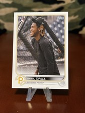 2022 Topps Complete Set Chrome Rookie Image Variations Oneil Cruz #537 (RC)