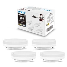LVWIT GX53 LED Light Lamp 6.5W Kitchen Led Under Cabinet Lighting Outdoor Light