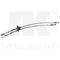 NK Seilzug Schaltgetriebe Schaltseil FüR Fiat Panda 169 500 595 695 312