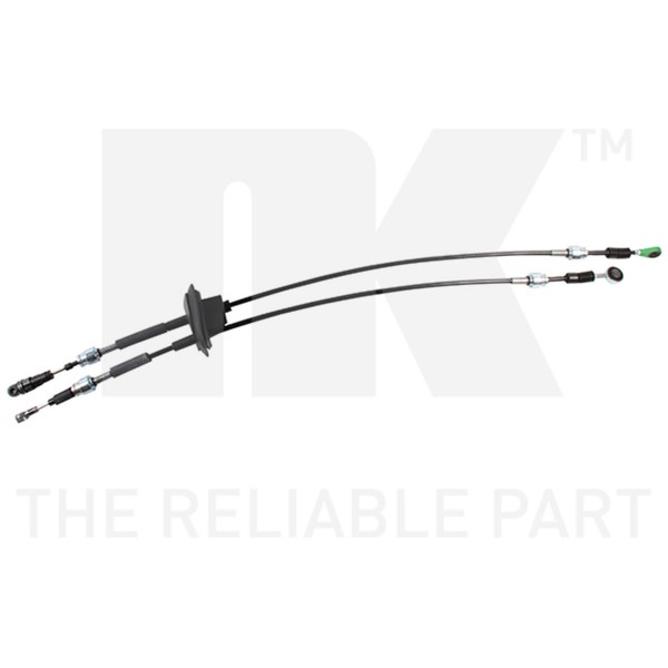 NK Seilzug Schaltgetriebe Schaltseil FüR Fiat Panda 169 500 595 695 312-image