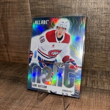2025-26 Upper Deck Allure - Hues Next? Lane Hutson #HN-15
