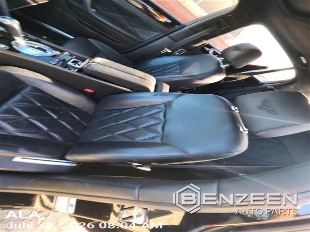 Bentley Flying Spur 2008 Rear Right Seat belt P/N 3W5857806