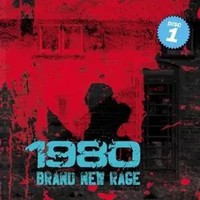 1980 - Brand New Rage - 3CD Clamshell Box | Various Artists | Englisch | CD | CD