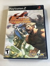 Capcom Fighting Evolution - PlayStation PS2 - Play Tested