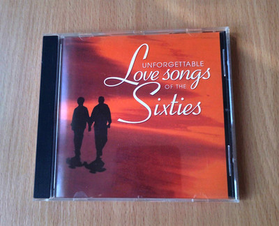 Unforgettable Love Songs of the Sixties CD  Sammlerstück Time Life Musik
