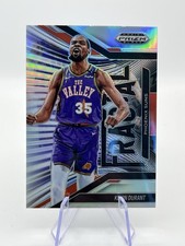 2024-25 Panini Prizm Black Kevin Durant Fractal #6 Phoenix Suns