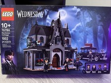 LEGO Wednesday Morticias Cottage Building Toy 76786 SEE DETAILS