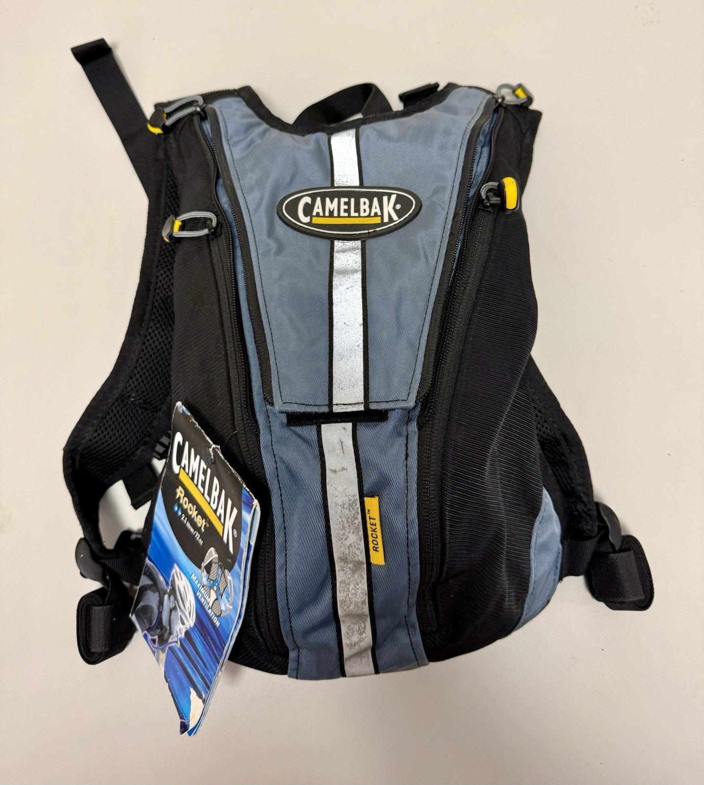 (New other (see details)) Camelbak Rocket Hydration Back Pack Water Carrier Bag Cycling *Read Description (14.99 USD)