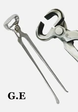 GE Hoof Nipper 12" Original Vanadium Steel Farrier Tool Dull Finish Drop Forged