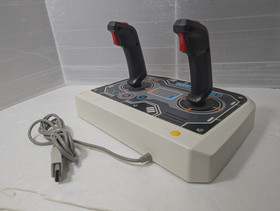 Sega Saturn White Console Twin Stick HSS-0154  Virtual-On SEGA Japan