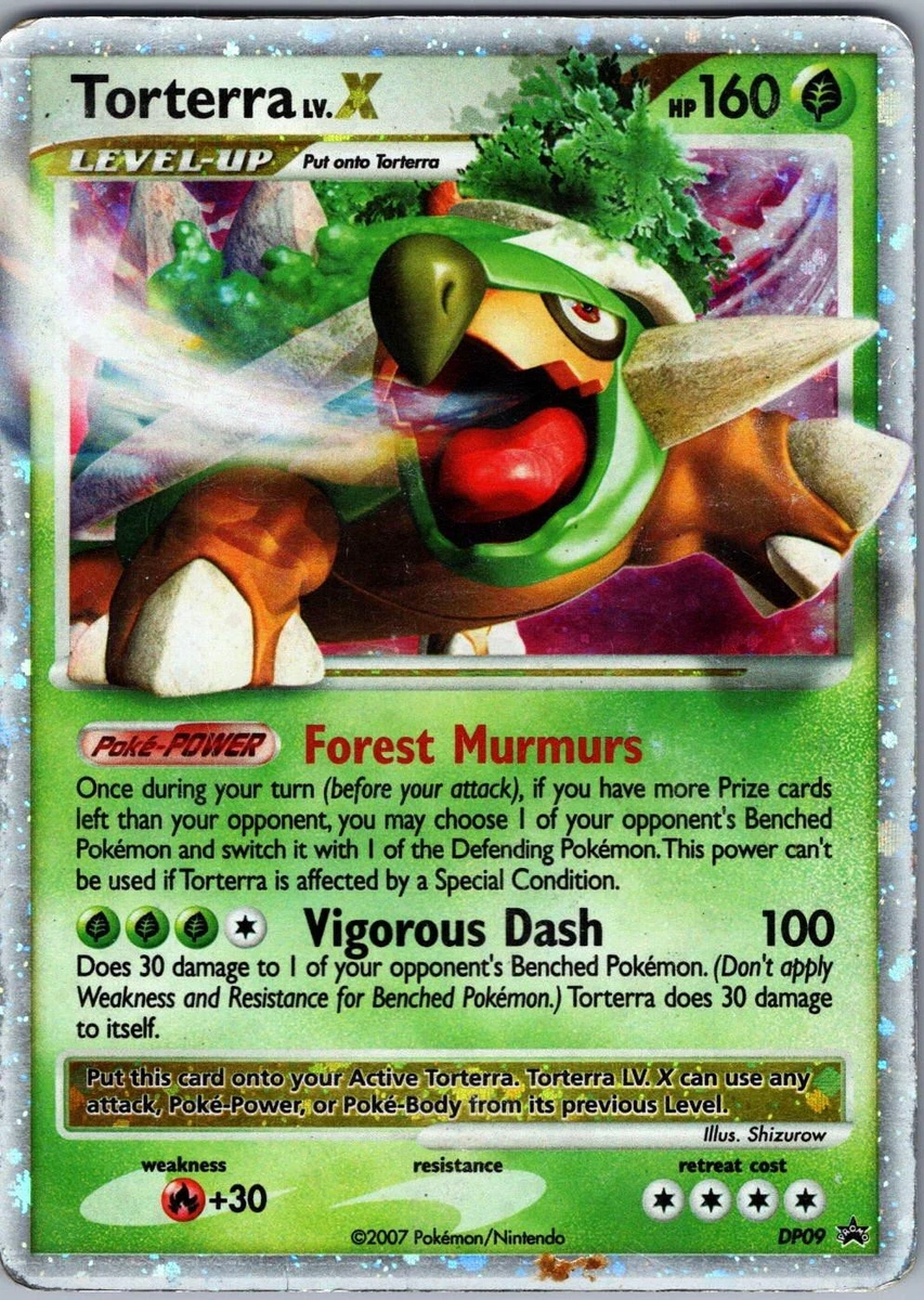 Pokemon Torterra Lv X for sale - eBay