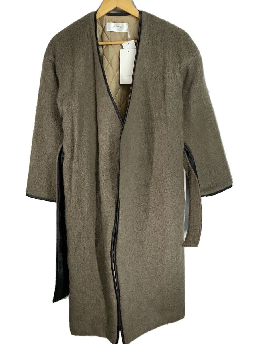 ALTRA TOKYO BASE altro cappotto 0 lana beige tinta unita 218354022