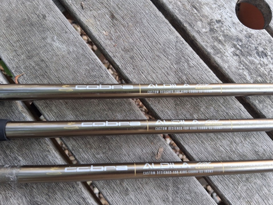 Fer Cobra King Cobra SSi 7 Avec Manche Graphite Aldila HM Tour Lite Flex 38" - Droitier