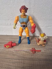 Vintage LJN Thundercats Lion-O   Snarf action figures 1986 100  complete
