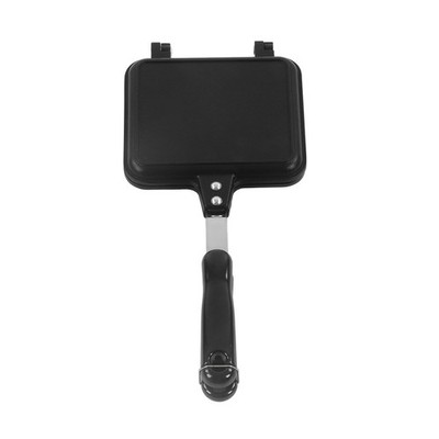 Double Sided Frying Pan Non Stick Breakfast Frying Pan Bread Maker For