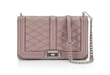 Rebecca Minkoff Love Crossbody Full Size $295 Mauve