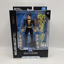 McFarlane Toys DC Multiverse SHAZAM FREDDY FREEMAN Figure PLATINUM