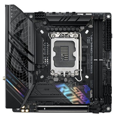ASUS MB B760-I GAMING S.1700 MITX USB3.2 Gen2.USB-C Gen1.Gigabit LAN