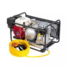 Scuba Diving Air Compressor Honda Gasoline Pump Directly Breath w/Hose+Regulator