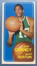 1970-71 Topps - Don Chaney #47 (RC) Rookie Boston Celtics Basketball Card. rookie card picture