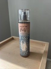 Bath  Body Works LIFE OF THE PARTY Fine Fragrance Body Mist Spray 8oz