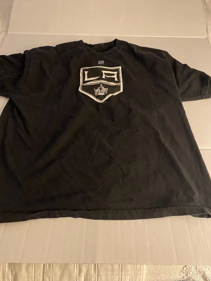 Camiseta Carter #77 Los Angeles Kings Player negra para hombre 2XL Reebok Foto 2 de 4