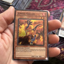 Yu-Gi-Oh! Jurrac Gallim #HA04-EN016 Near Mint Condition