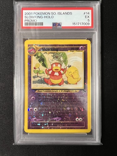 Slowking graded PSA 5 for sale on eBay