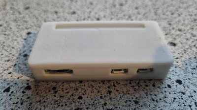 Raspberry PI Zero 2W im Gehäuse DNS Server PI-Hole Werbeblocker