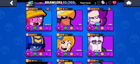 52K TROPHY | 63 MAX BRAWLER | 48 HYPER | 93/100 BRAWLER | 10 LEG / 5 MYTHIC