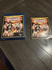 Wrestlemania 26 Blu-ray, 2010 WWE 3 Disc Set OOP RARE