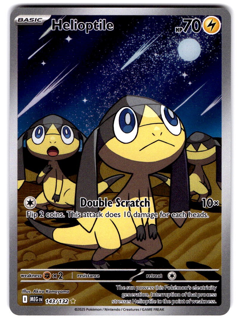 ME01: Mega Evolution #143/132 Helioptile