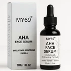 Alpha Hydroxy Acid Serum AHA Brightening and Exfoliating Body Face Serum 1 fl oz