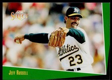 1993 Select #365 Jeff Russell