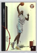 2005-06 Topps Pristine Die-Cut 9/50 Marcus Camby #62 0rd2