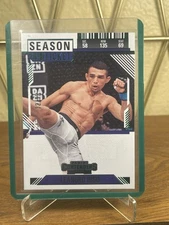 2025 Panini Contenders Pfl Leandro Higo Season Ticket Green 32/99