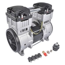 Air Tools Sp-9421-22060 Quiet Oilfree Pumpmotor Air Compressor New