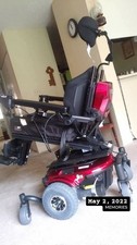 pride mobility Quantum J6 power wheelchair