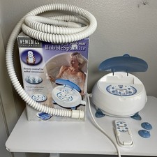HoMedics BubbleSpa Elite BMAT-5 Programmable Massaging w/Remote No Mat - Works