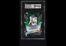 2024 Topps Future Stars Caleb Williams Full Signature RC Green Ref. /99 SGC Card