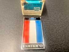 Nos Gm 1739100 Chevrolet Camaro 1974-1981 Front Nose Cone Deck Lid Emblem Badge