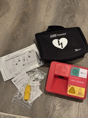 XFT AED Trainer & AED Simulator & AED Defibrillator for Home, Lightweight CPR...