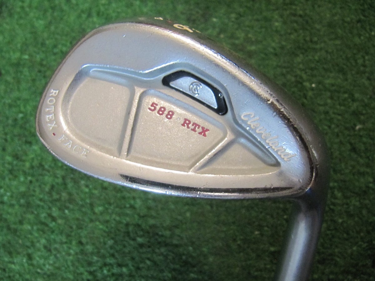 Cleveland RTX 588 ウェッジ 50° 56° 【公式通販】