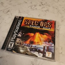 Thumbnail of ebay&reg; auction 198207235902 | Spec Ops: Ranger Elite (Sony PlayStation 1, 2001) Used Complete PS1