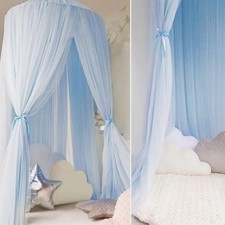 Bedding Princess Baby Bed Canopy Dome Tent Kids Mosquito Net Cover Curtain